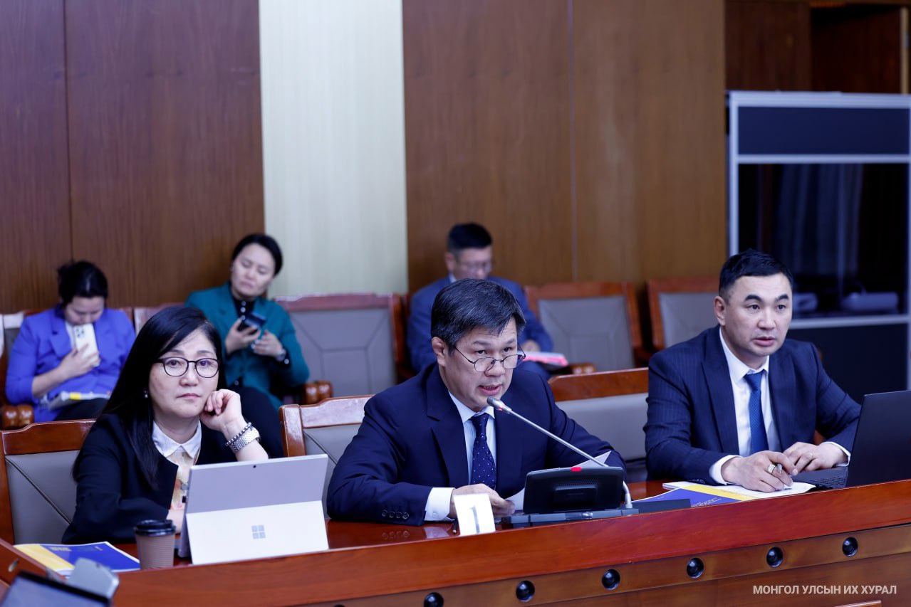 Монгол Улсын 2024 оны төсвийн төсөлд хийсэн аудитын дүгнэлтийг Төсвийн байнгын хороонд танилцуулав